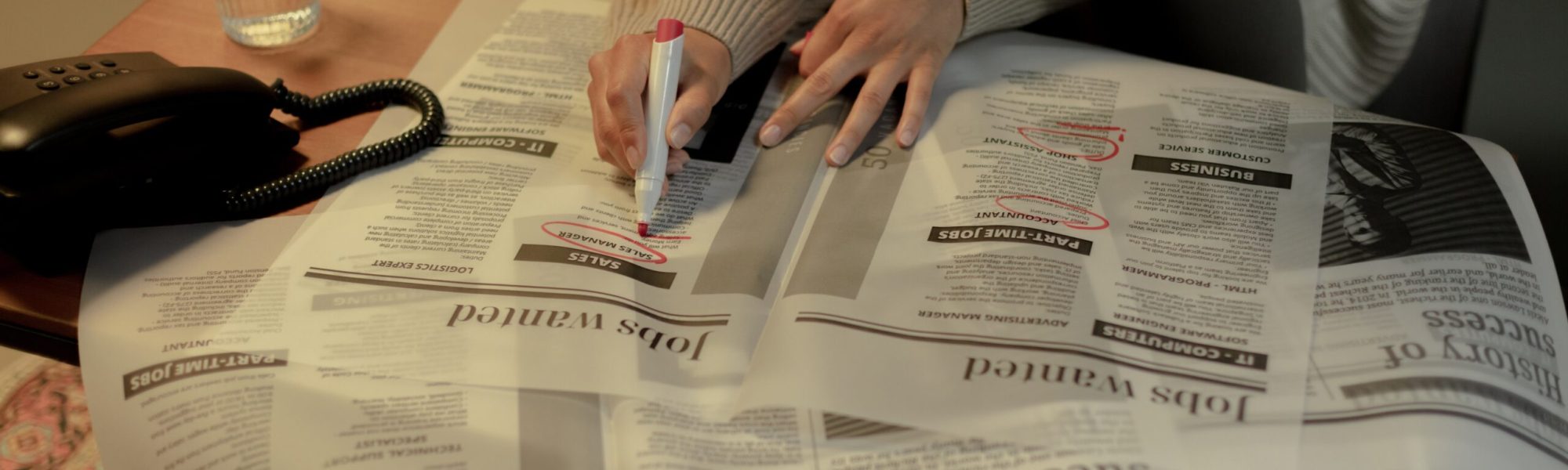 Annuncio posti vacanti URC